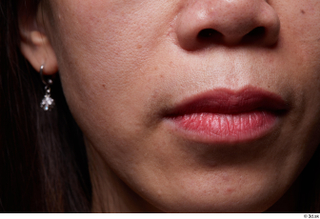 HD Face Skin Famita Ruiling cheek chin ear face lips…